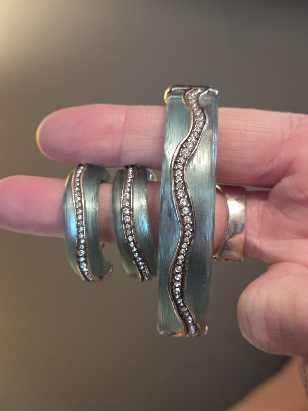 Brighton Trinity Bracelet And Earrings